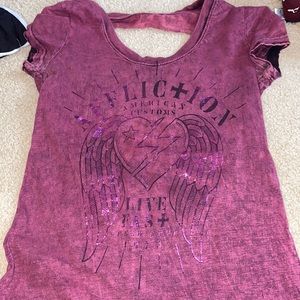 Affliction shirt